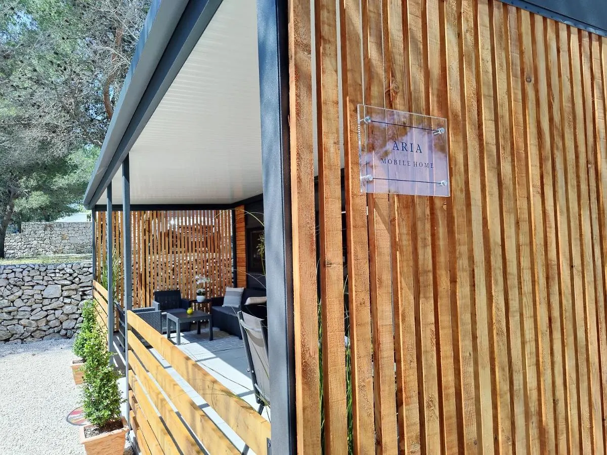 Aria Mobile Home, Oaza Mira 5 Star Camping, Dalmatia Drage Camping