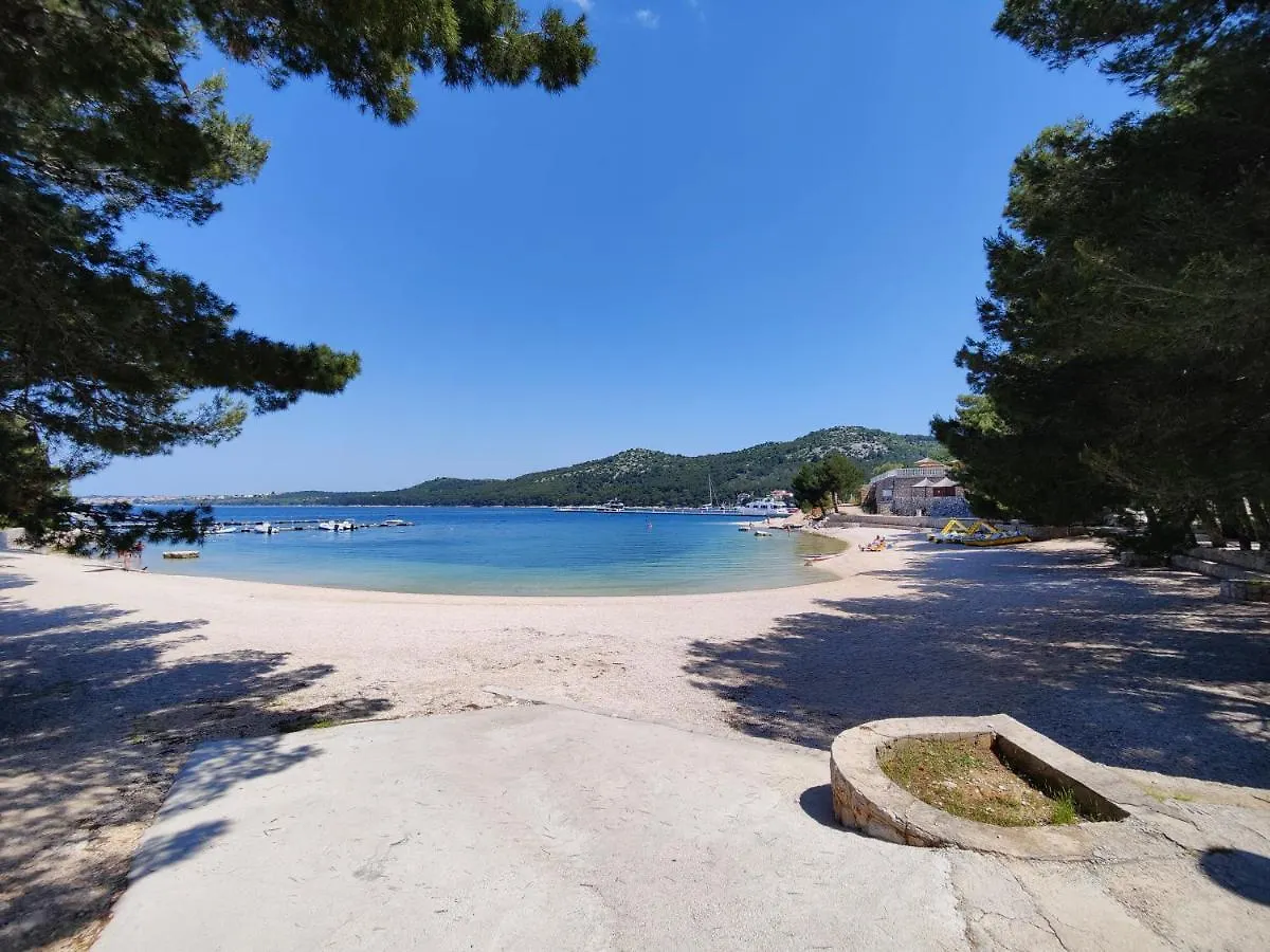 Camping Aria Mobile Home, Oaza Mira 5 Star Camping, Dalmatia Drage Kroatië
