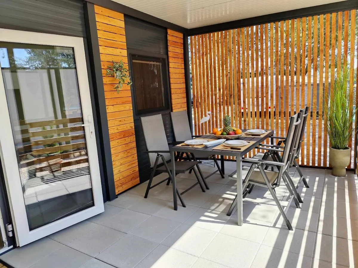 Aria Mobile Home, Oaza Mira 5 Star Camping, Dalmatia Drage