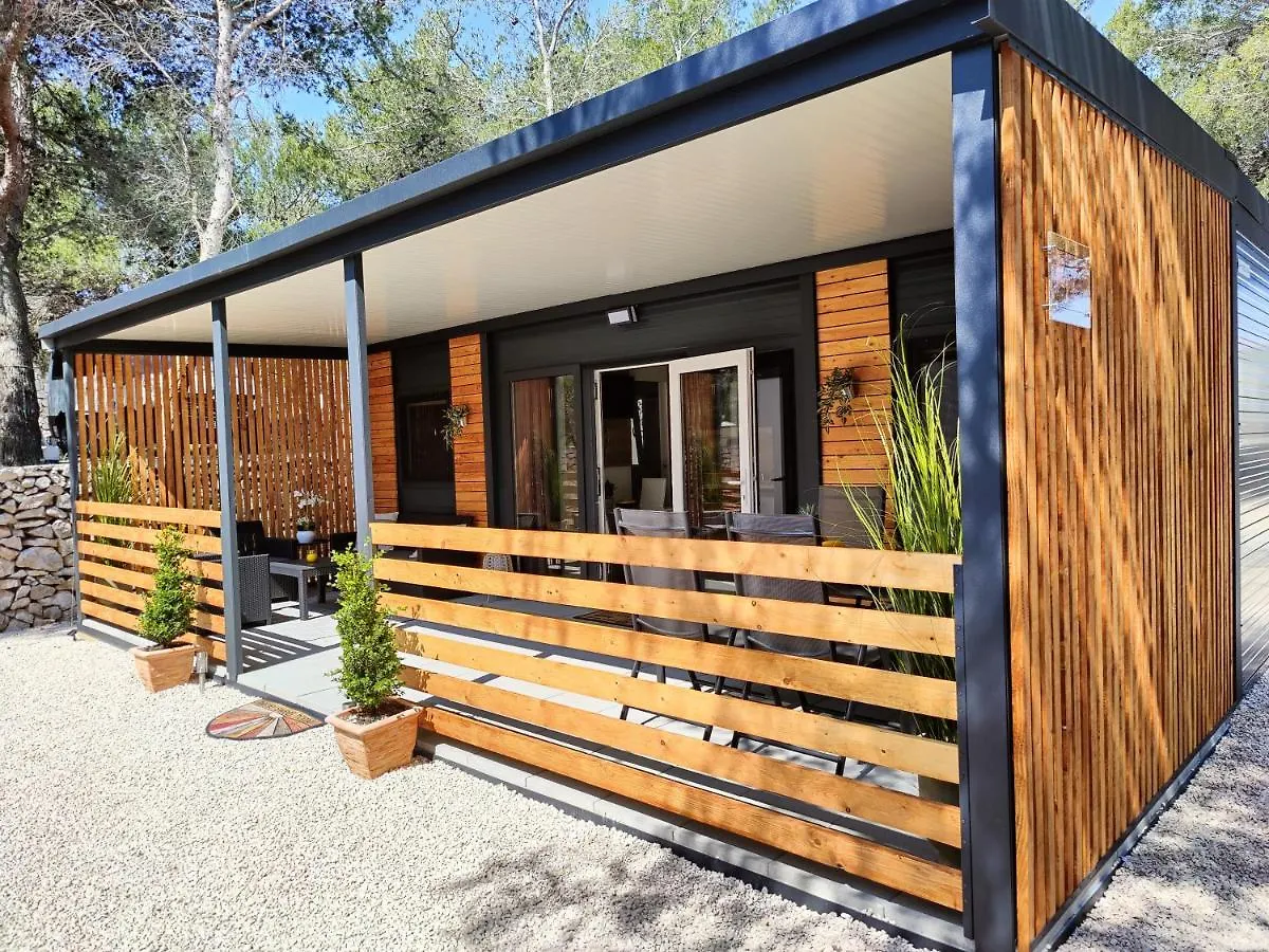 Aria Mobile Home, Oaza Mira 5 Star Camping, Dalmatia Drage 0*,