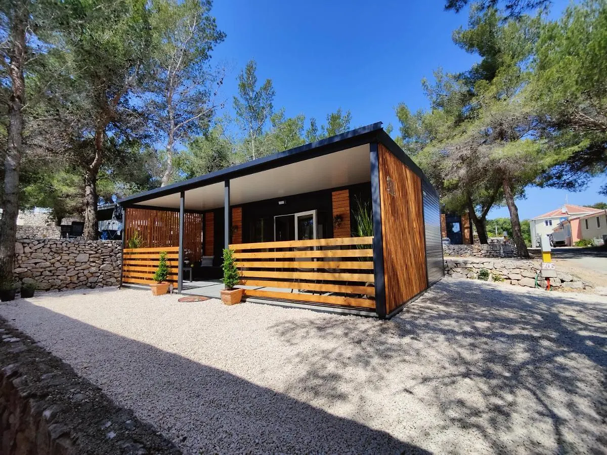 Aria Mobile Home, Oaza Mira 5 Star Camping, Dalmatia Drage Camping