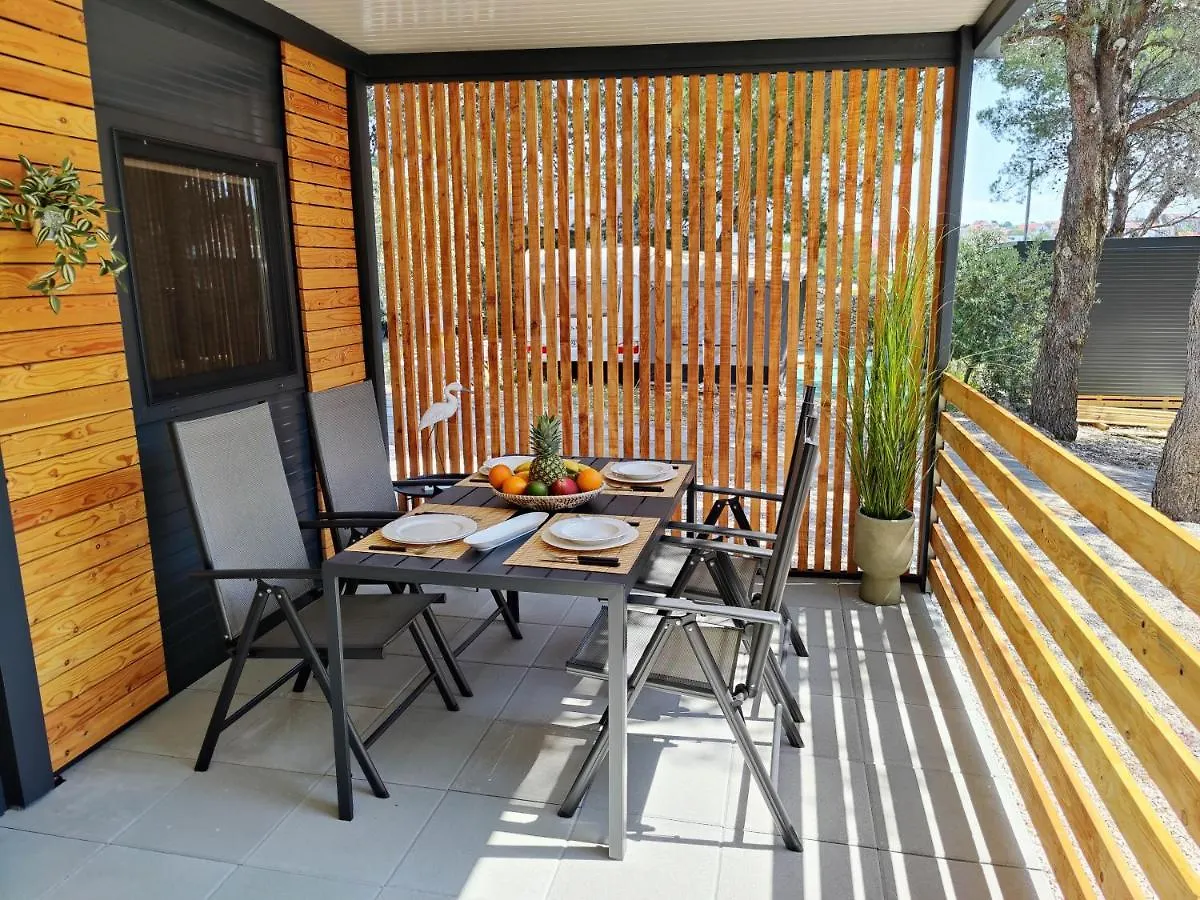 Camping Aria Mobile Home, Oaza Mira 5 Star Camping, Dalmatia Drage