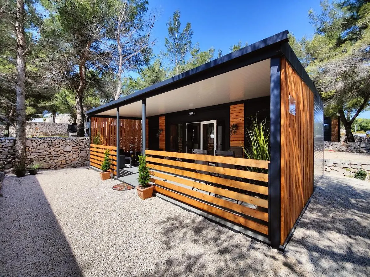 Aria Mobile Home, Oaza Mira 5 Star Camping, Dalmatia Drage Kroatië