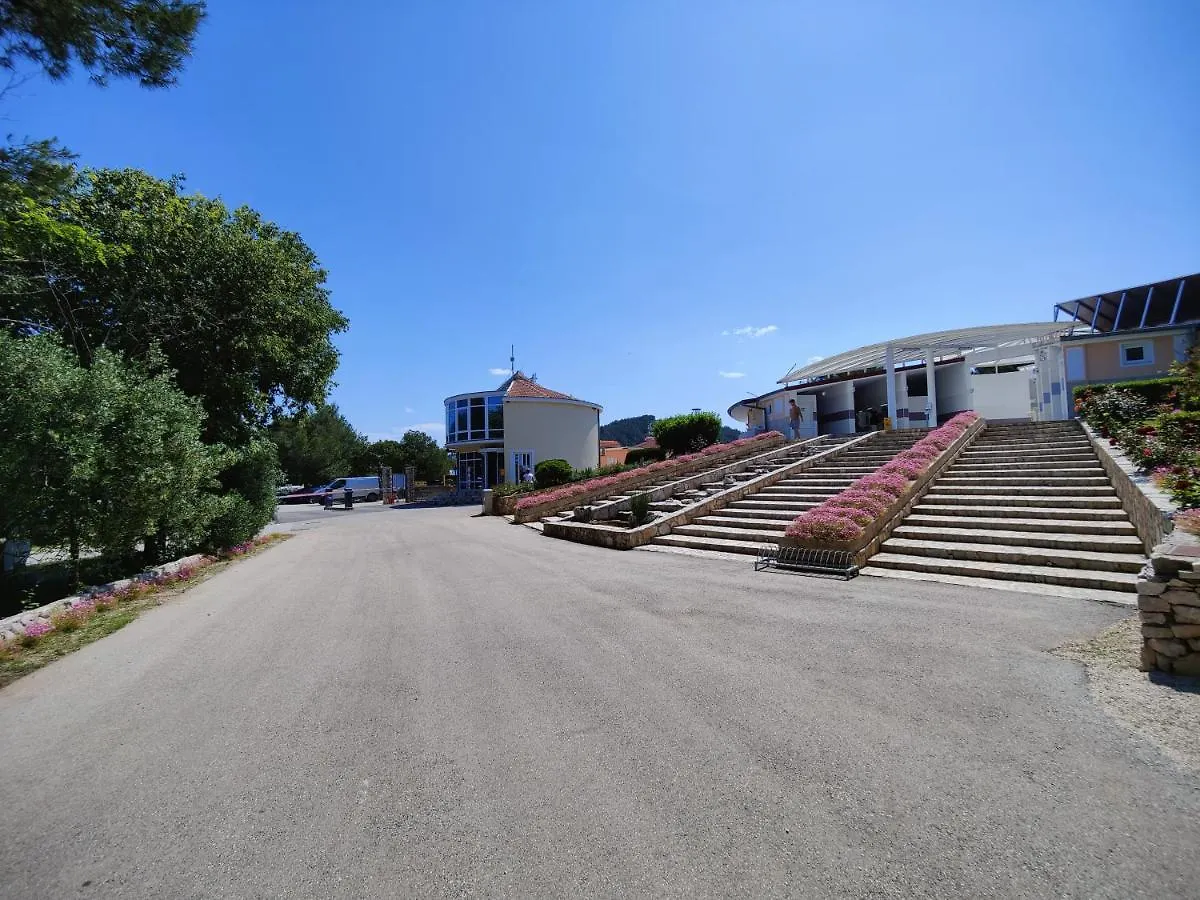 Aria Mobile Home, Oaza Mira 5 Star Camping, Dalmatia Drage 0*,  Kroatië