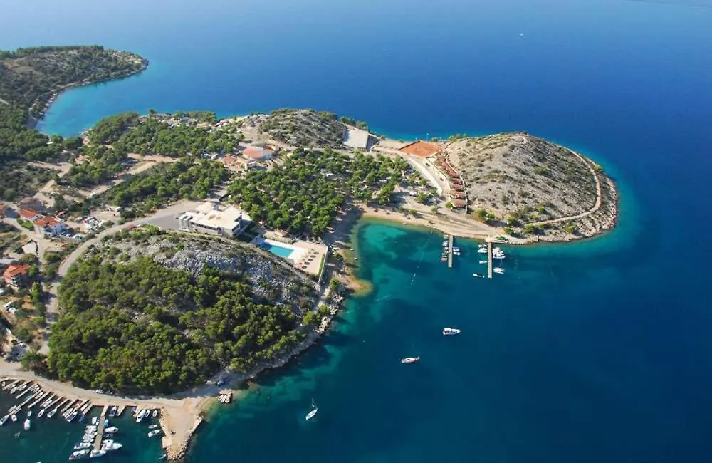 Aria Mobile Home, Oaza Mira 5 Star Camping, Dalmatia Drage Camping