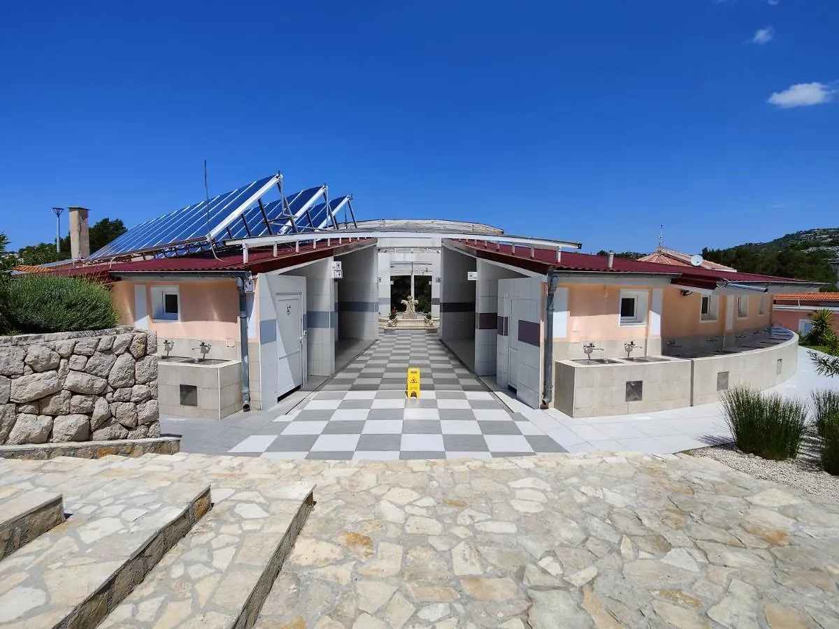 Camping Aria Mobile Home, Oaza Mira 5 Star Camping, Dalmatia Drage Kroatië