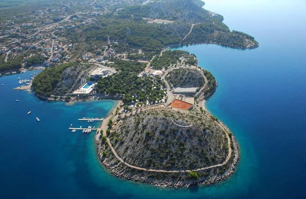 Camping Aria Mobile Home, Oaza Mira 5 Star Camping, Dalmatia Drage Kroatië