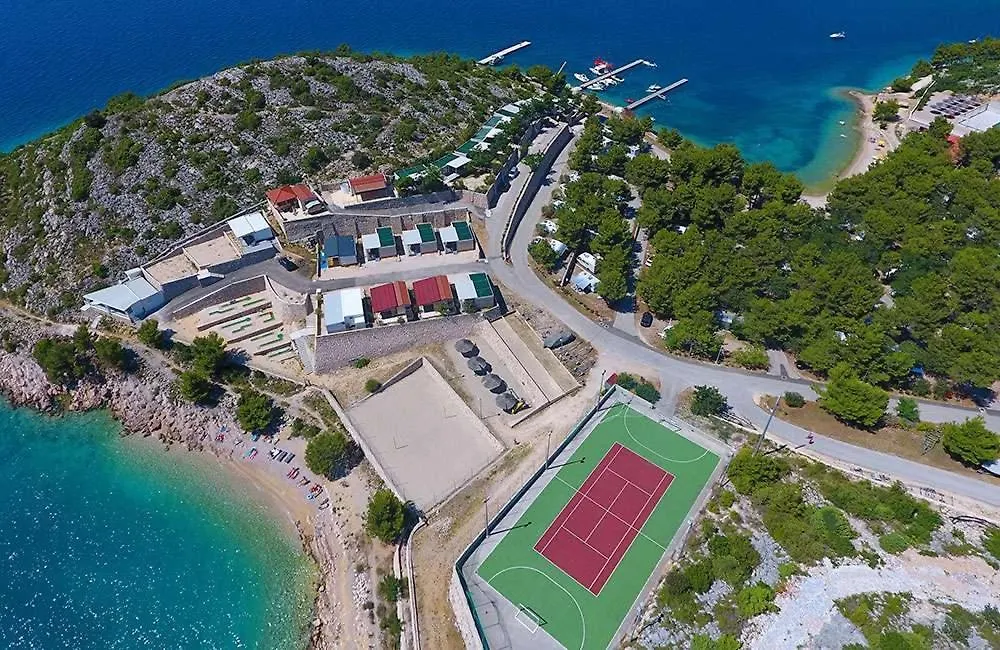 Aria Mobile Home, Oaza Mira 5 Star Camping, Dalmatia Drage
