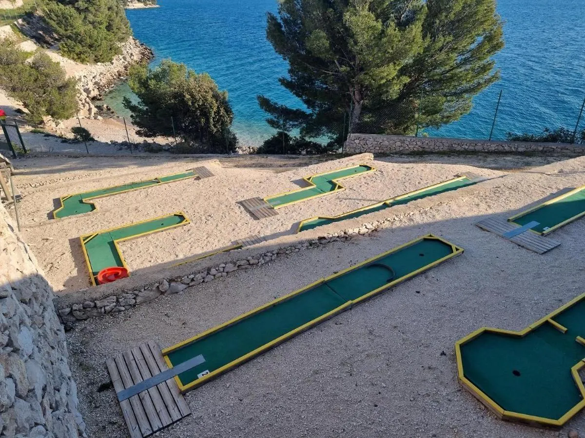 Aria Mobile Home, Oaza Mira 5 Star Camping, Dalmatia Drage 0*,