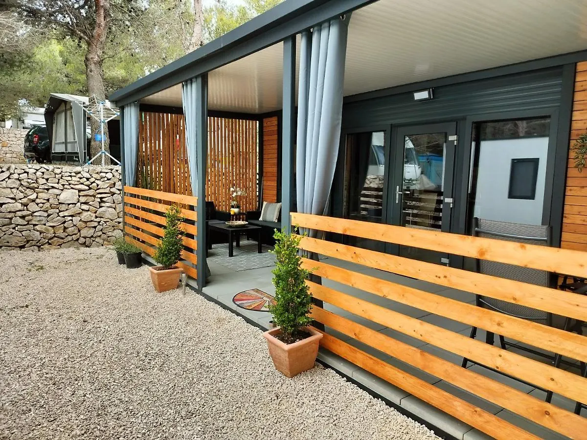 Aria Mobile Home, Oaza Mira 5 Star Camping, Dalmatia Drage Camping
