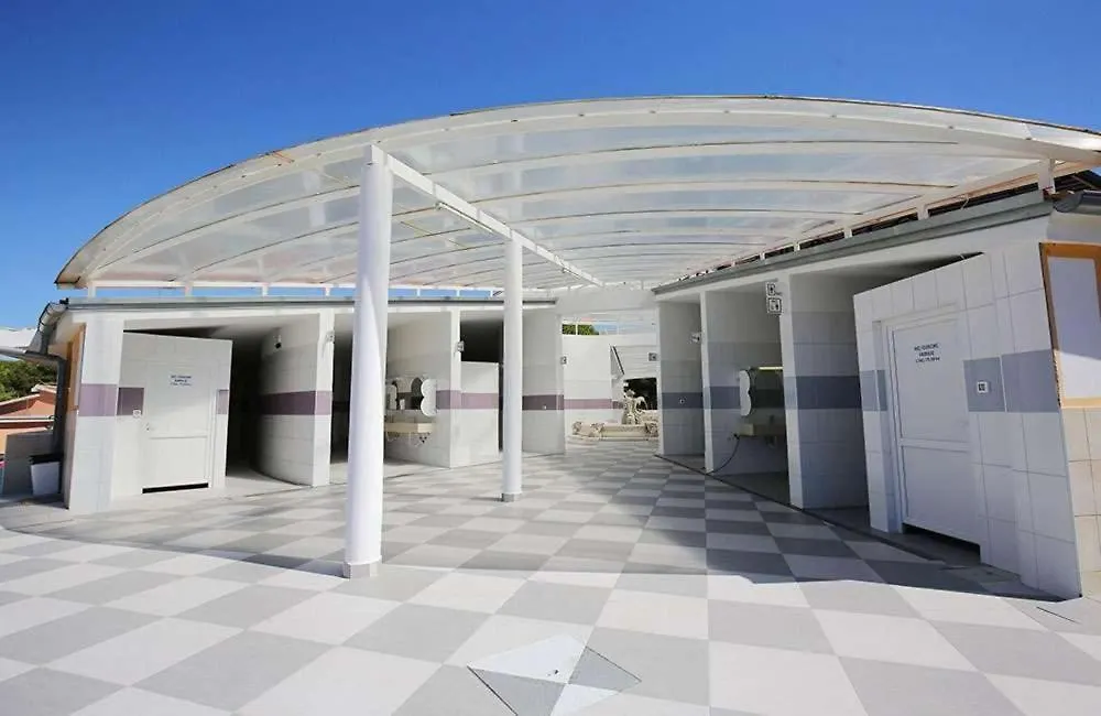 Aria Mobile Home, Oaza Mira 5 Star Camping, Dalmatia Drage Kroatië
